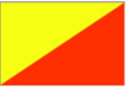 Yellow-Red Flag