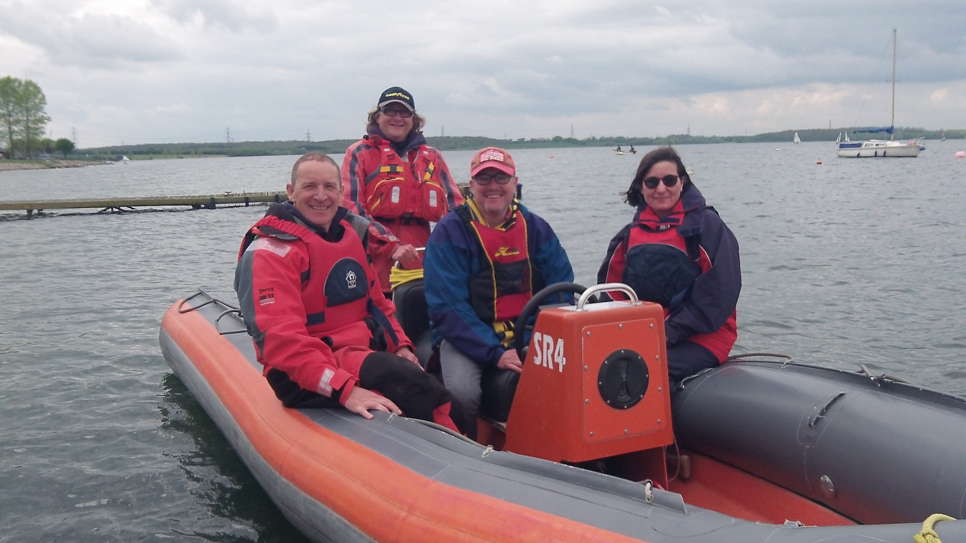 Power Boat Grafham Water Sailing Club